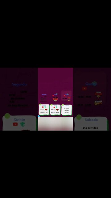 #agendasemanal #live 05/12/22 a 10/12/22 #streamergirl #trovo #youtube #brawlstars #stumbleguys