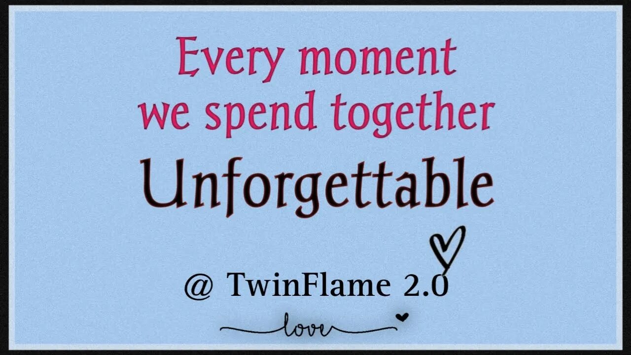 Dm to DF | Every moment we spend together unforgettable | TwinFlame2.0 | Twin Flame Reading Today