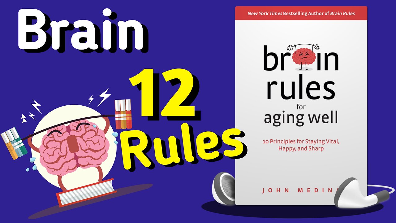 Brain Rules by Dr. John Madina audio book in English #audiobook