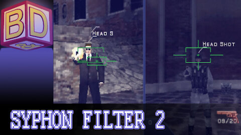 FBI Agent arrests Spook | Syphon Filter 2 [Parody]