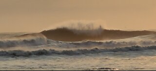 Huge Waves Nags Head NC