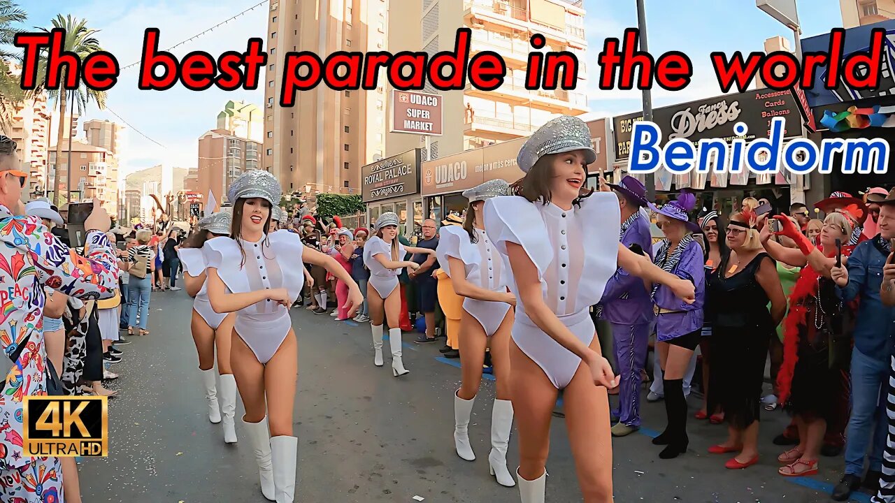 benidorm fancy dress 2023 ⭐️benidorm fiesta .benidorm costa blanca