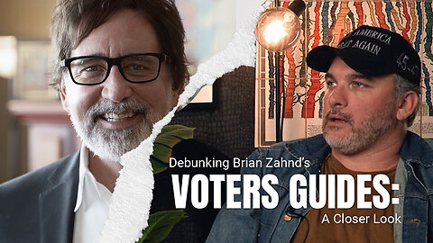 Politics, and Christian Voting: Debunking Brian Zahnd's Voter Guide