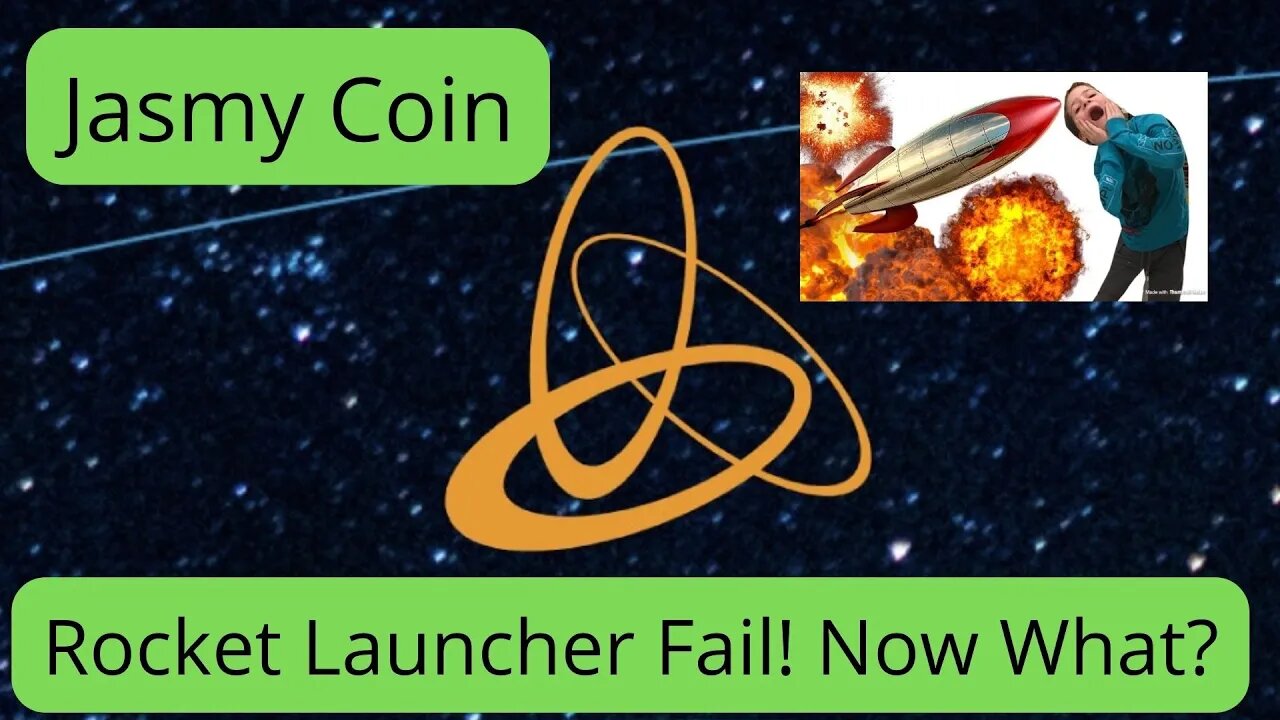 Jasmy Coin - Rocket Launcher Fail! Reticulating Splines...