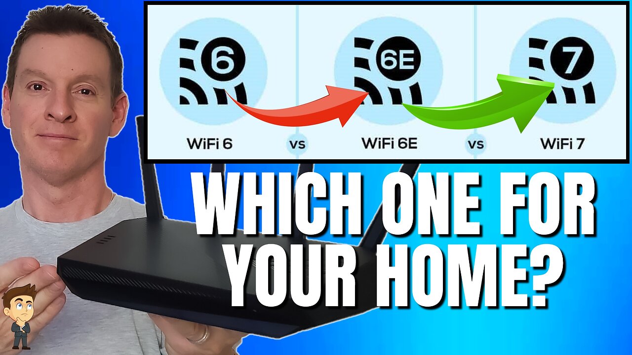 Wi-Fi 6 vs Wi-Fi 6E vs Wi-Fi 7 - Which Wi-Fi Standard For Your Home?