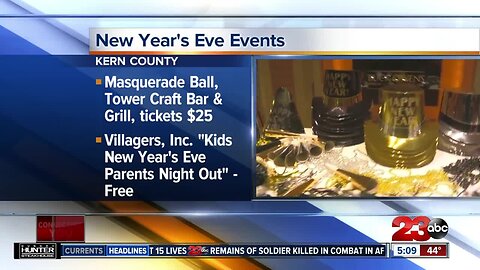 Where to ring in the New Year in Kern County!