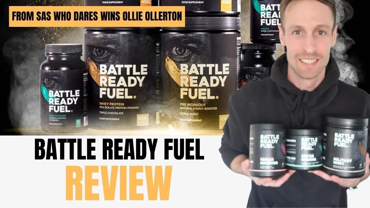 Battle Ready Fuel Review | 5k Run