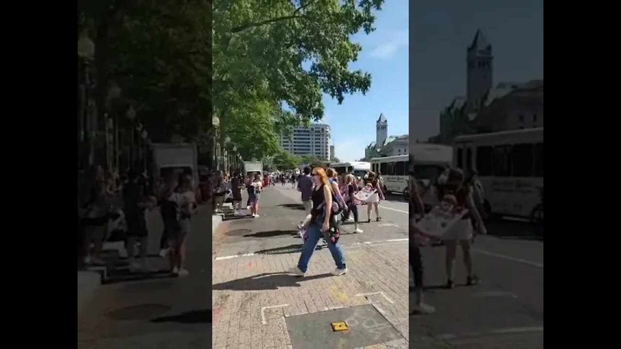 10/2/21 Nancy Drew DC Update- Pro Abortion Rally in DC-Sickening...