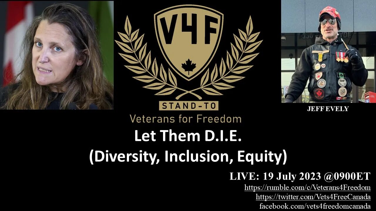 Let Them D.I.E. (Diversity, Inclusion, Equity)