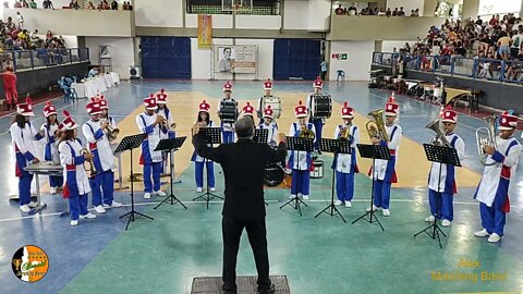 BANDA MARCIAL BRASILEIRO VILA NOVA 2022 NA V ETAPA DA XIV COPA PERNAMBUCANA DE BANDAS E FANFARRAS