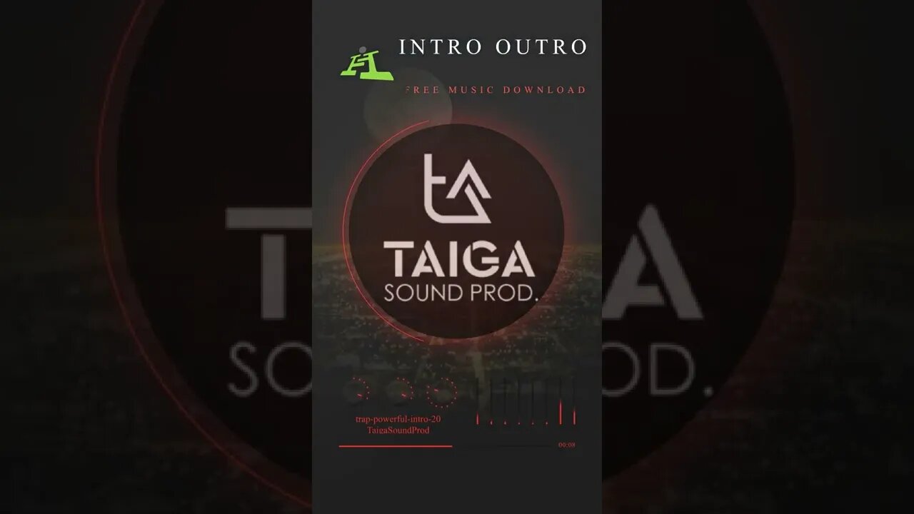Trap powerful intro 20 by Taigasoundprod Free Electronic Music Download For Creators