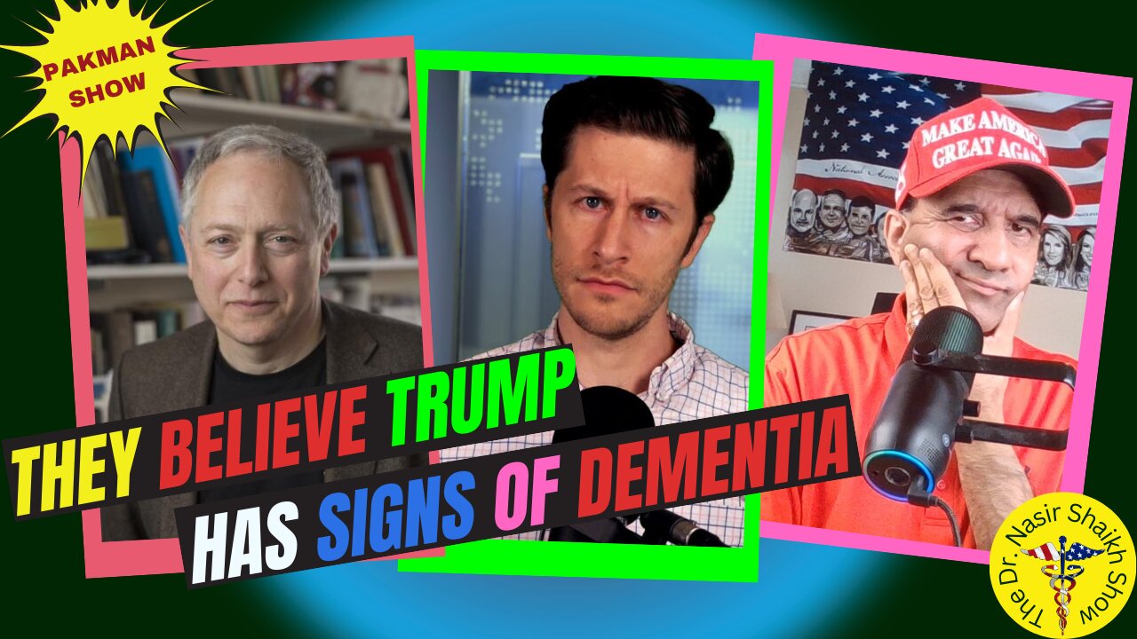 David Pakman Is A JOKE: Actually Claims Trump Is In Mental Decline - Asks Hack DR To Affirm