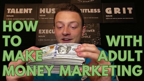 How To Make Money With Adult Marketing