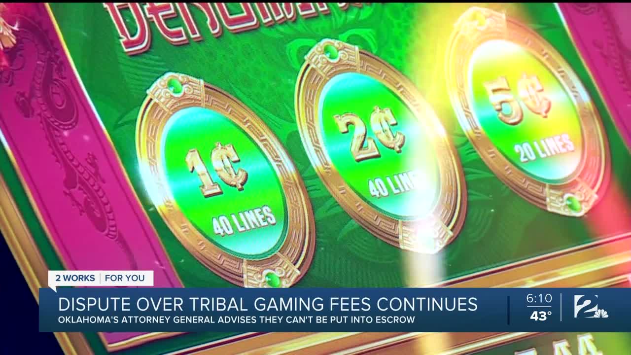 Dispute Over Tribal Gaming Fees Continues