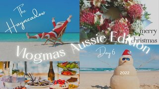 Vlogmas 2022 - Australian Edition | Day 6 | Advent Calendar Countdown | Aussie Sewing Vlog