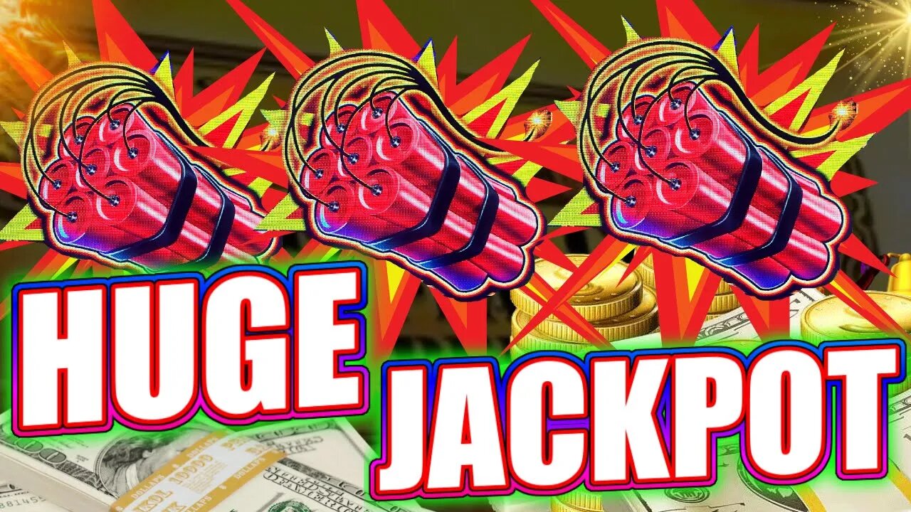 DYNAMITE DASH COMES THROUGH WITH A HUGE JACKPOT! ALL ABOARD!!