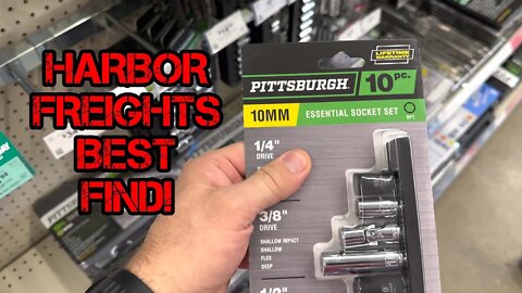 Come to Harbor Freight with Us.