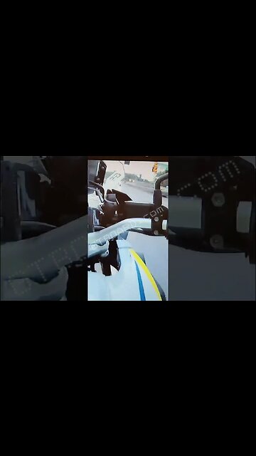 Brutal Police Motorcycle Chase of criminal in Sweden. Busted!