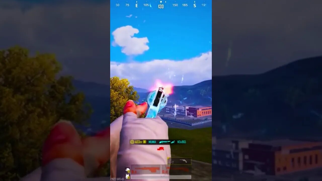 longest shot in 1 Aim 600M