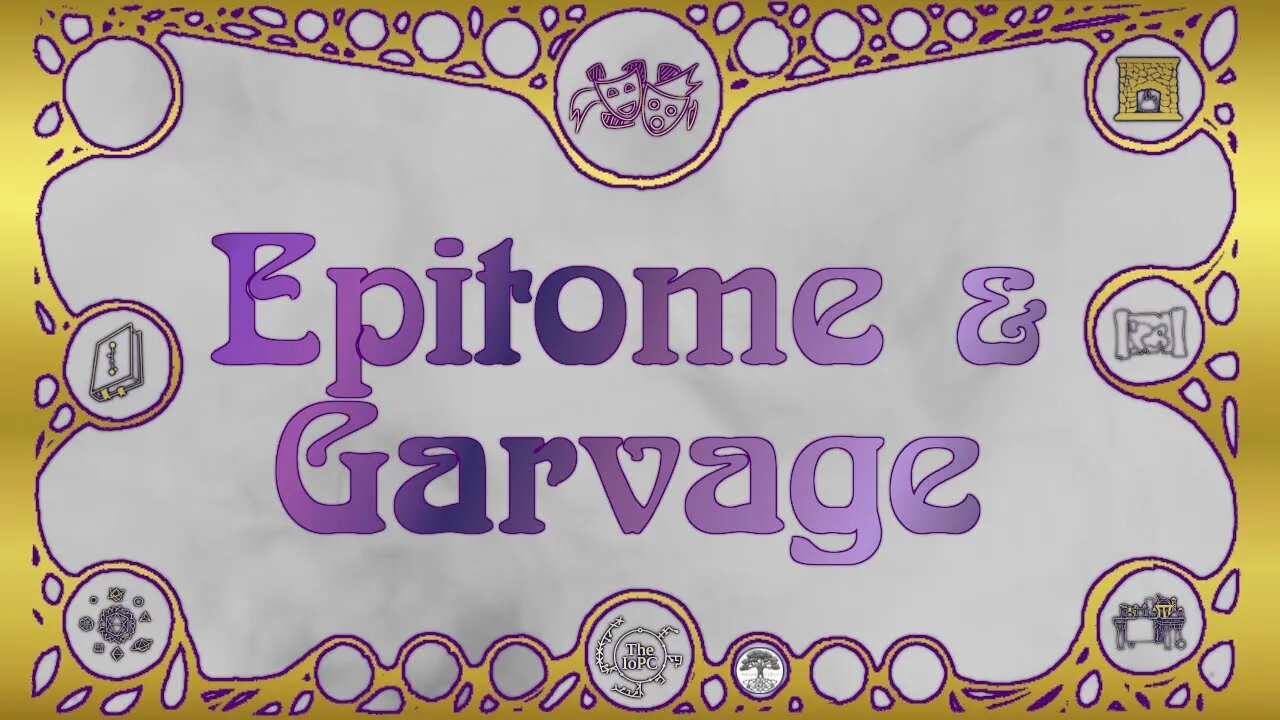 Magical Mishaps: Epitome & Garvage