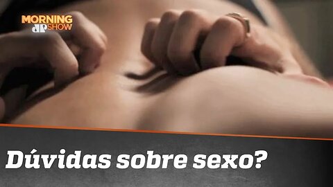 Dia do Sexo! Paula Napolitano tira dúvidas sobre o assunto