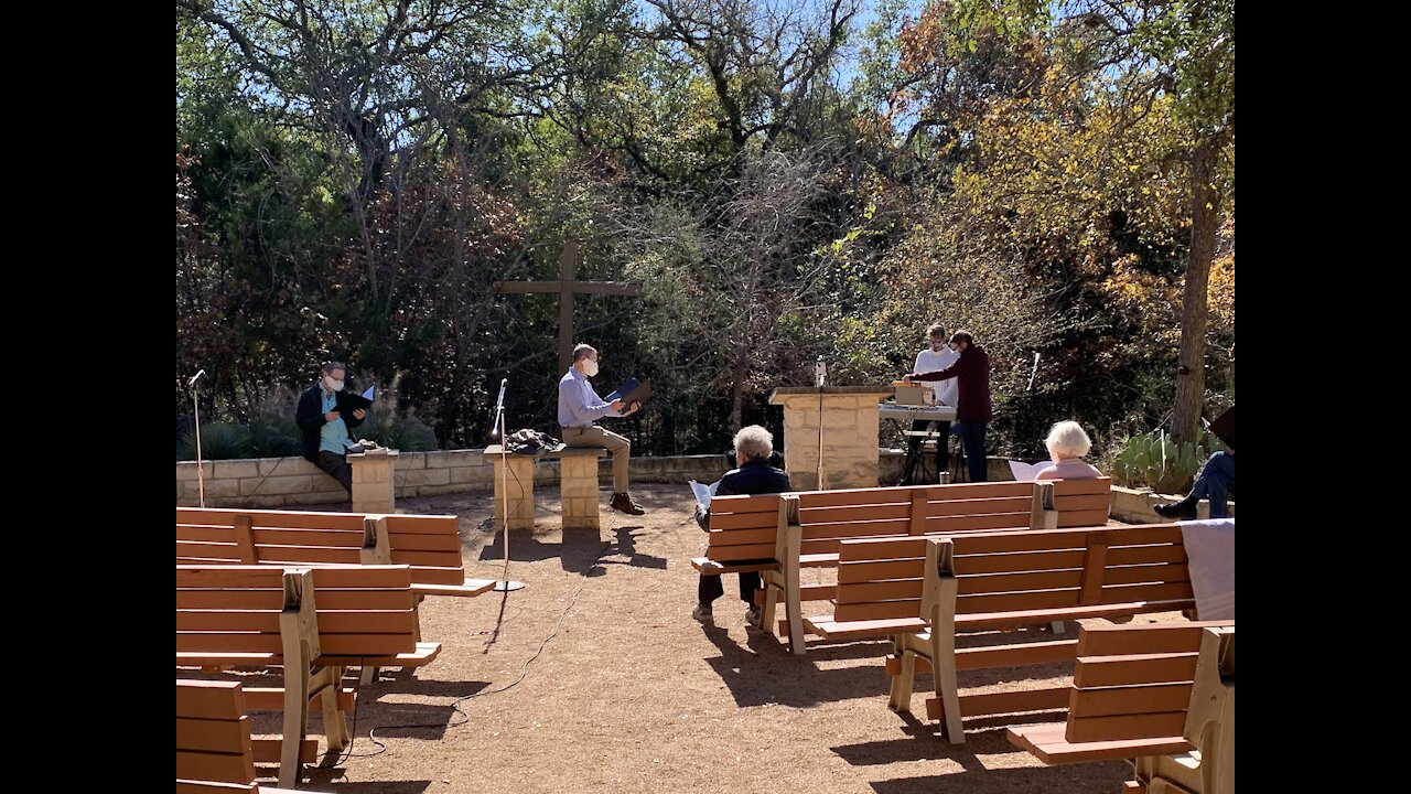 Worship Service 10 am Sunday, December 20, 2020