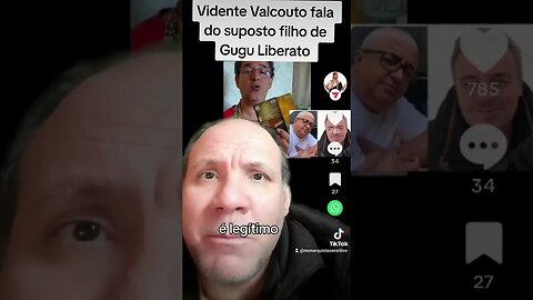 Vidente Valcouto fala do suposto filho de Gugu