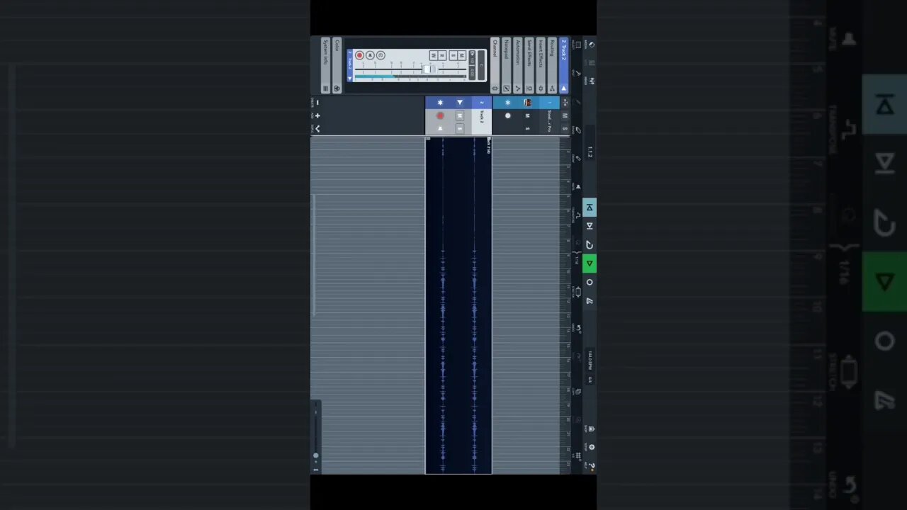 This is the 7th part of Ghawshal mastering the beat called "Grilled Gritty" using Cubasis 3 on iPad.