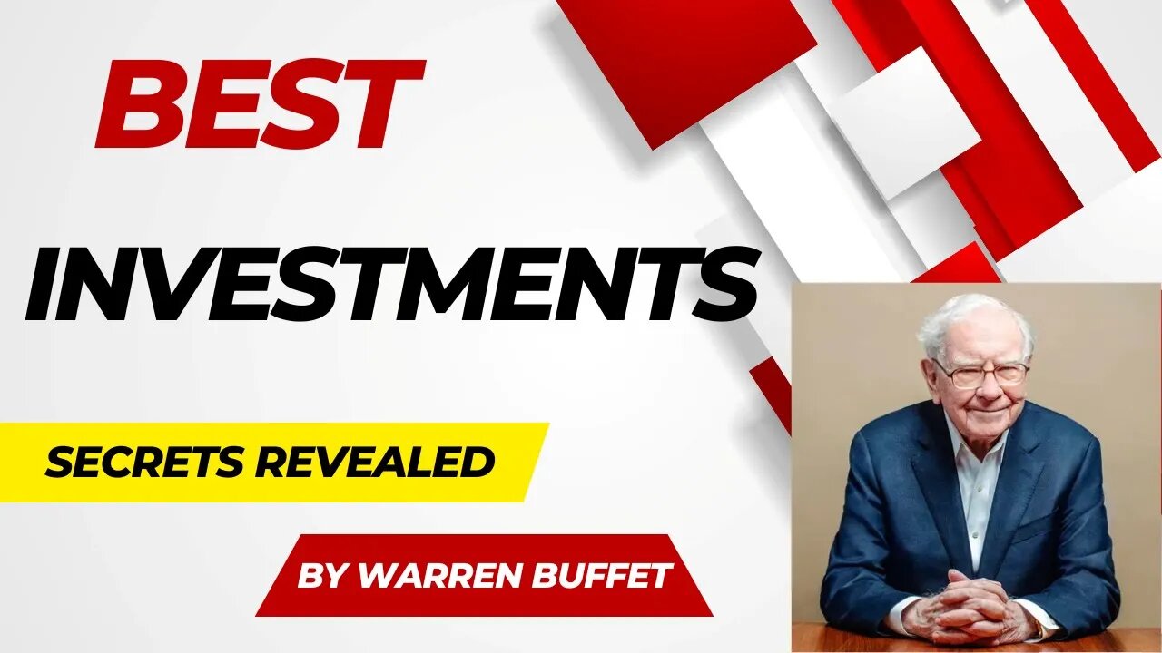 The Ultimate Secrets: Warren Buffett's Best Investment Tips Revealed