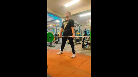 80kg Deadlift Done by 16yr Boy