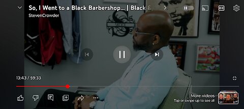 Crowder at the barbershop part 3