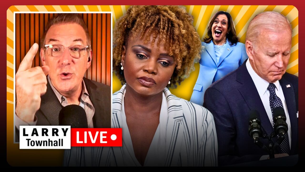 Biden Weighs DROPPING OUT! Karine vs THE MEDIA! | Larry Live!