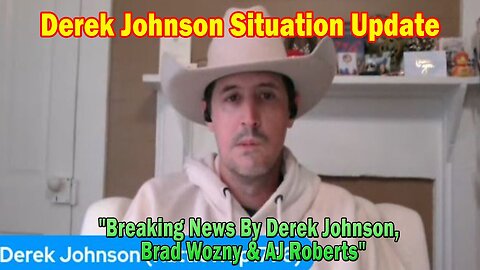 Derek Johnson Situation Update Nov 14: "Breaking News By Derek Johnson, Brad Wozny & AJ Roberts"