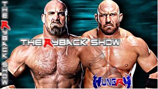 Ryback Vs Goldberg, Recording Secret’s Passing, and Ryback Ruffles Legacy