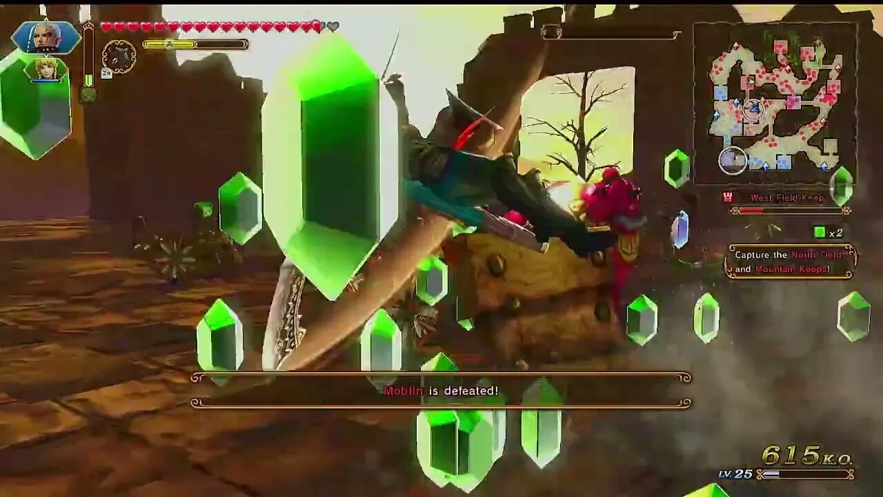 Hyrule Warriors-pts 7- Hammer Time!