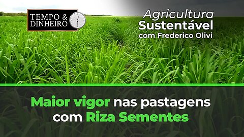 Pastagens mais vigorosas com a Riza Sementes