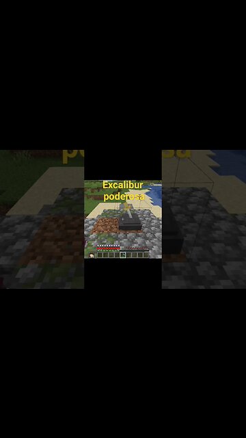 a Excalibur limpou o mal no Minecraft 1.19.4 #minecraft #excalibur