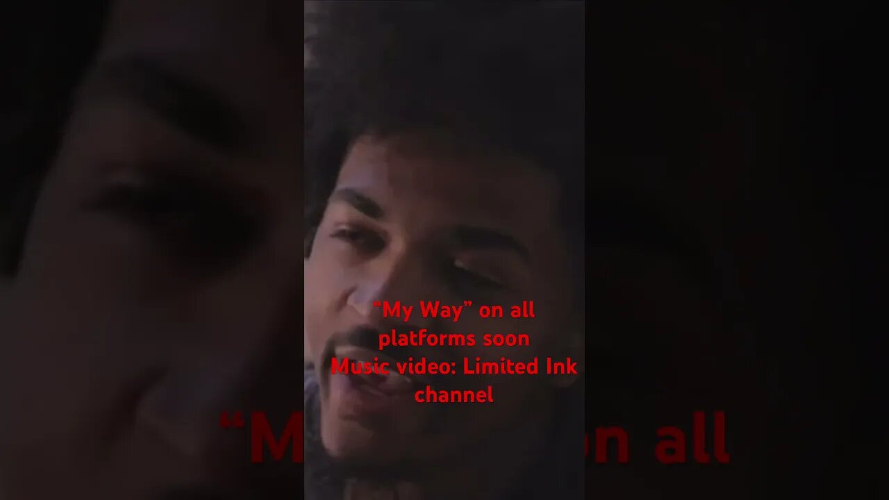 Music video: Limited Ink YT Channel #chasingdreams #music #art #artist