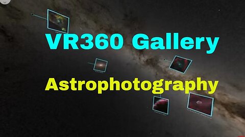 3D Gallery for your Astrophotography