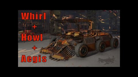 Immortal whirl wedge | Crossout