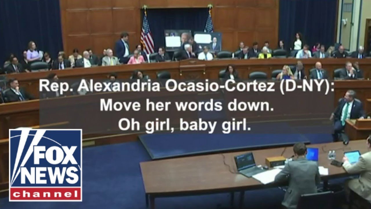 AOC, MTG, Crockett hurl insults in wild House hearing