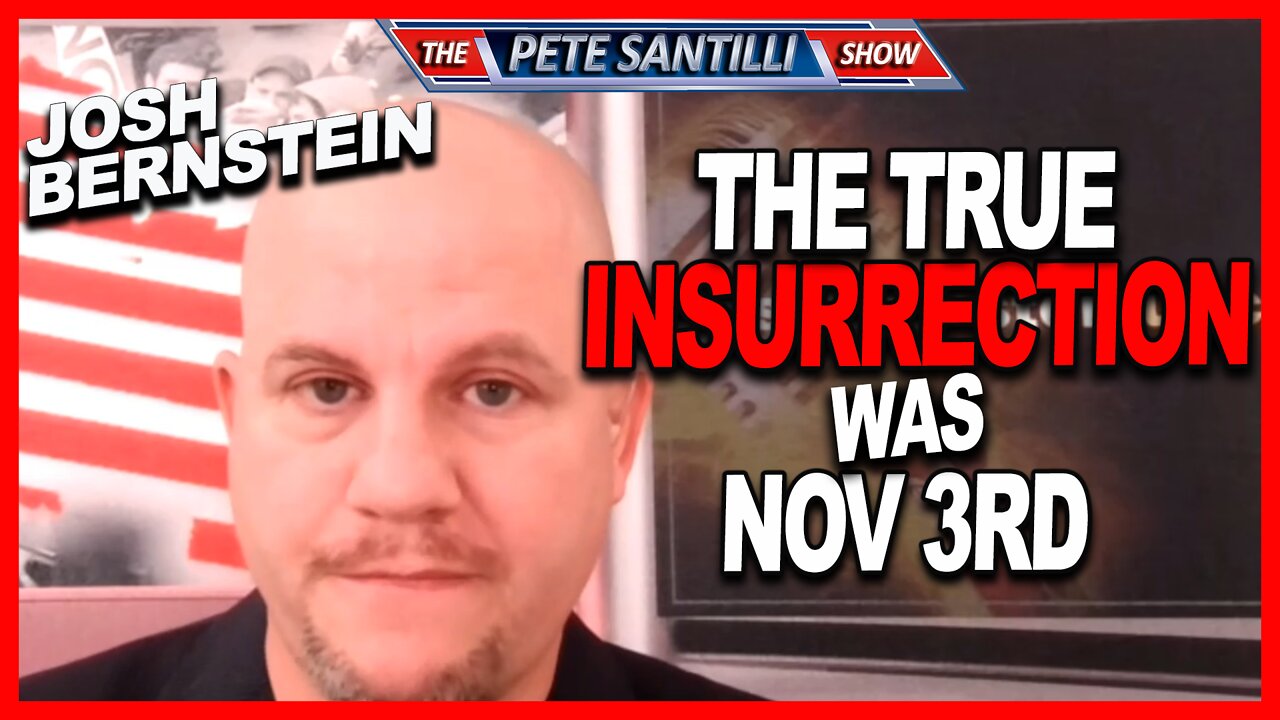 The True Insurrection Was Nov. 3rd & the Cover Up Was Done on Jan 6th