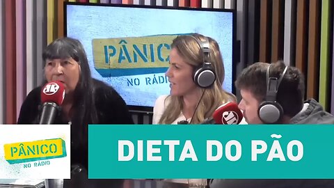 Índia fala sobre sua dieta do pão | Pânico