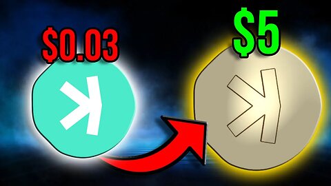 THIS IS HOW KASPA REACHES $5