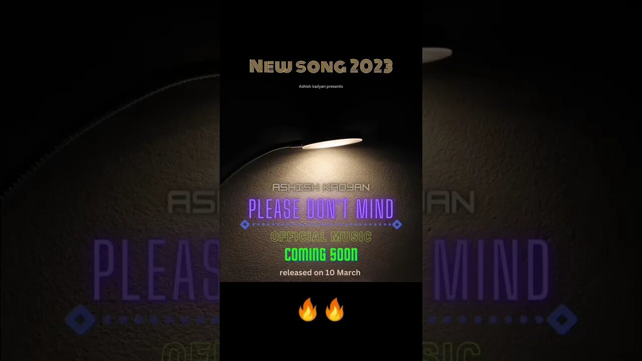 New song 2023 🔥| Please don't mind | by Ashish kadyan || #shorts #newsong