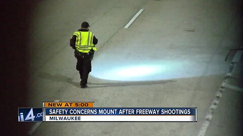 "It's getting to a point where you're not safe anywhere:" Two I-43 shootings in one week under investigation