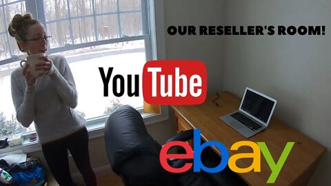 What Sold on Ebay? | Building Our Ebay and YouTube Studio Room!