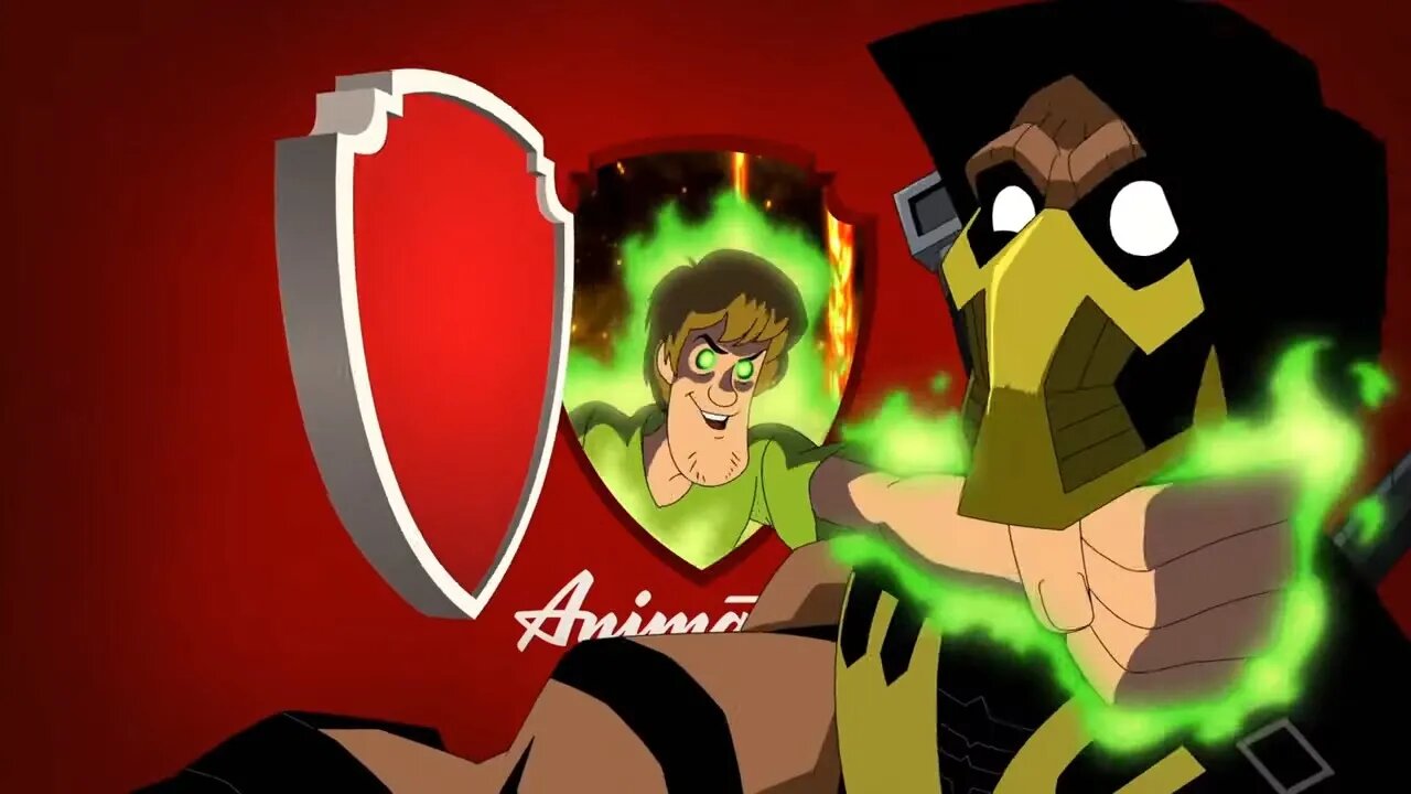 Shaggy makes Scorpion die of Ligma #shorts