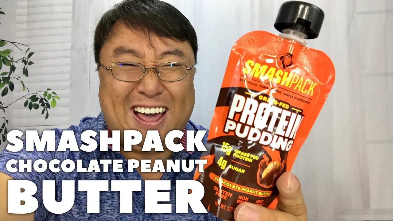 SmashPack Chocolate Peanut Butter Pudding Review