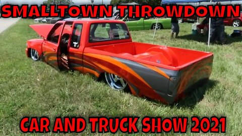 SMALLTOWN THROWDOWN CUSTOM CAR AND TRUCK SHOW 2021